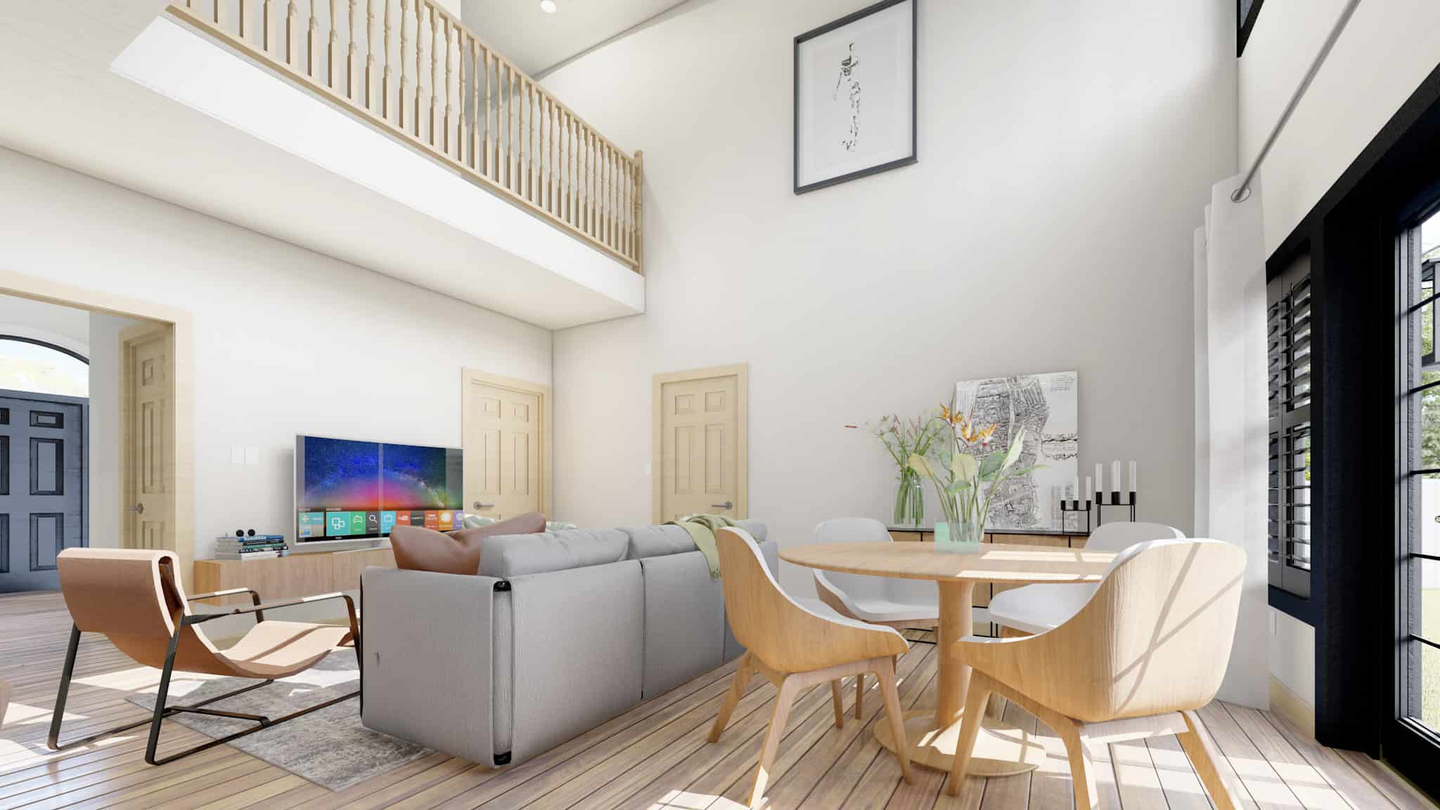 Family Room of this 3-Bedroom,2575 Sq Ft Plan -187-1212