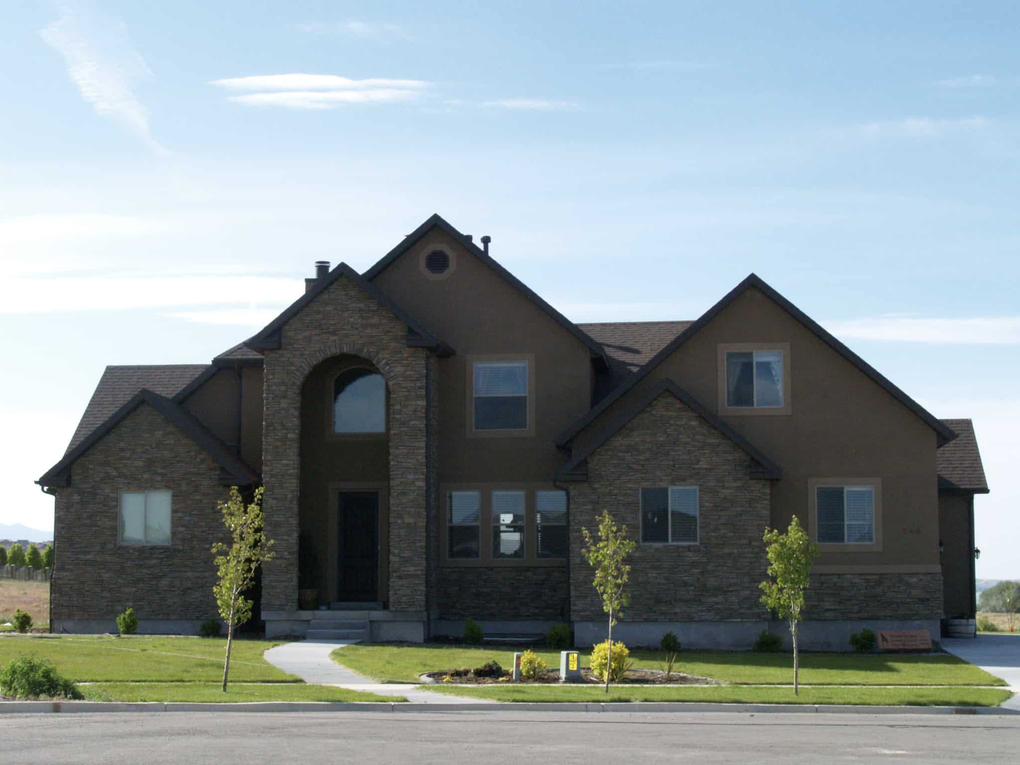 Rear View of this 3-Bedroom,2575 Sq Ft Plan -187-1212