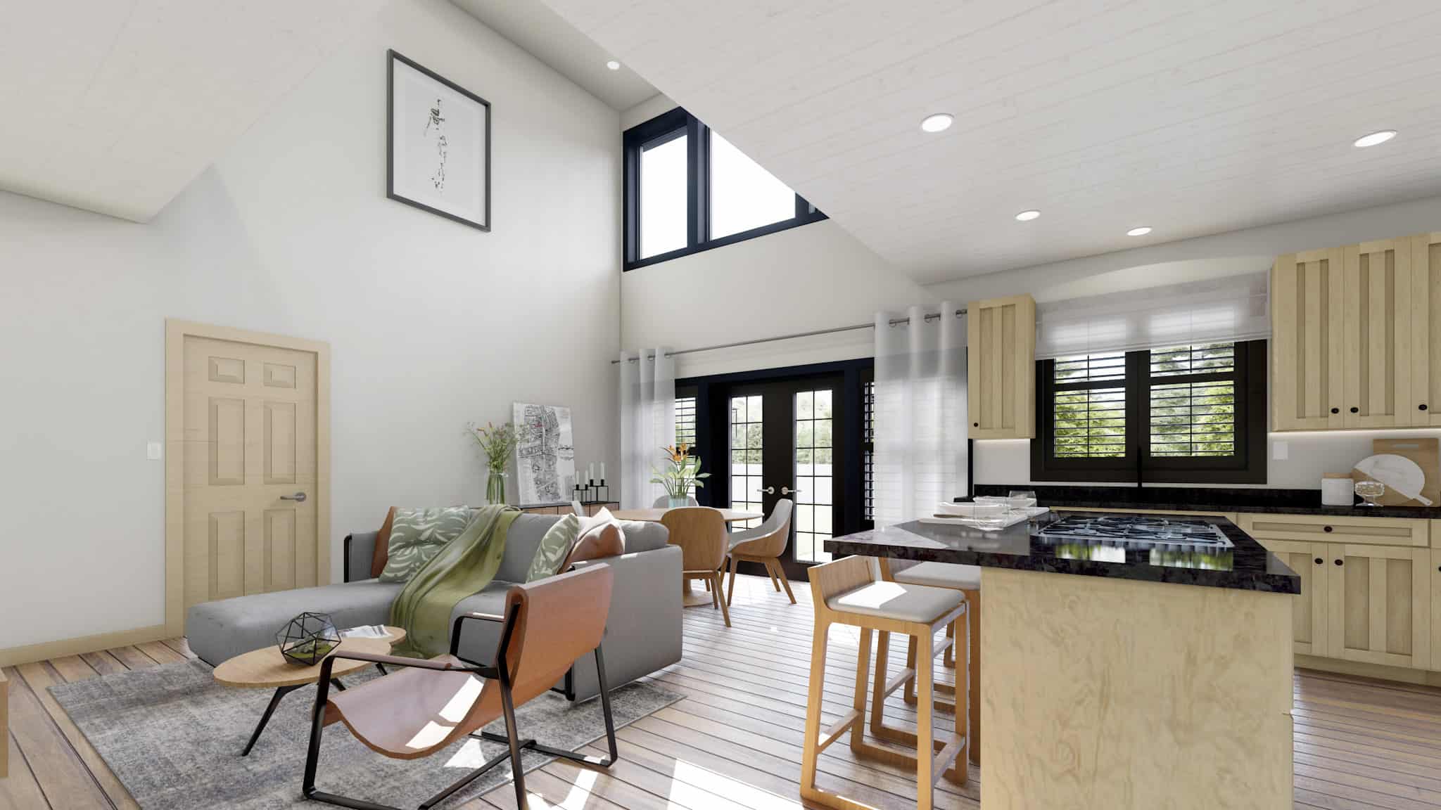 Family Room of this 3-Bedroom,2575 Sq Ft Plan -187-1212
