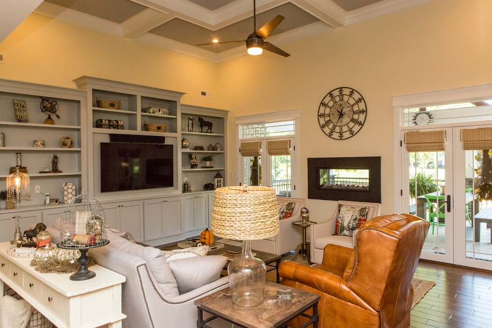 Family Room of this 3-Bedroom,4086 Sq Ft Plan -4086