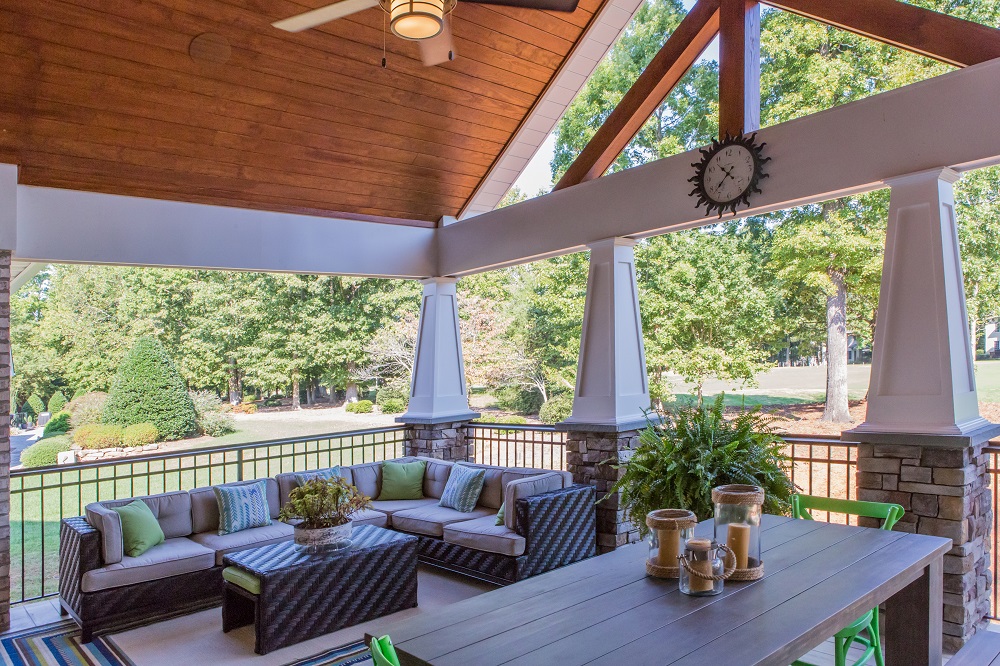 Porch of this 3-Bedroom,4086 Sq Ft Plan -4086