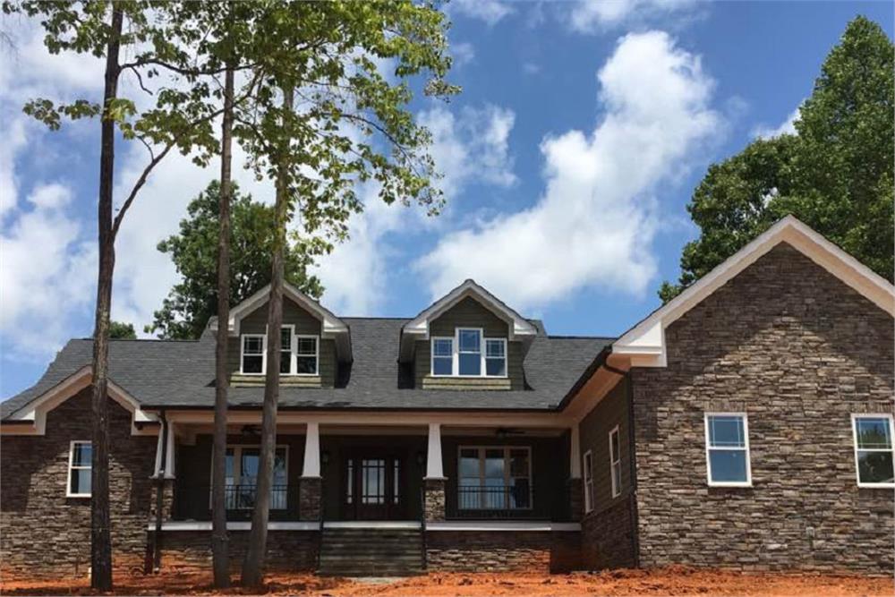 Home Exterior Photograph of this 3-Bedroom,4086 Sq Ft Plan -4086