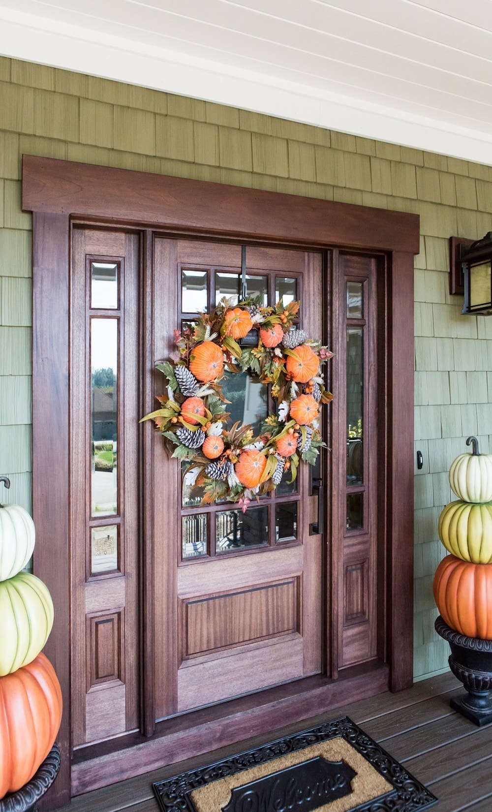 Front Door of this 3-Bedroom,4086 Sq Ft Plan -4086