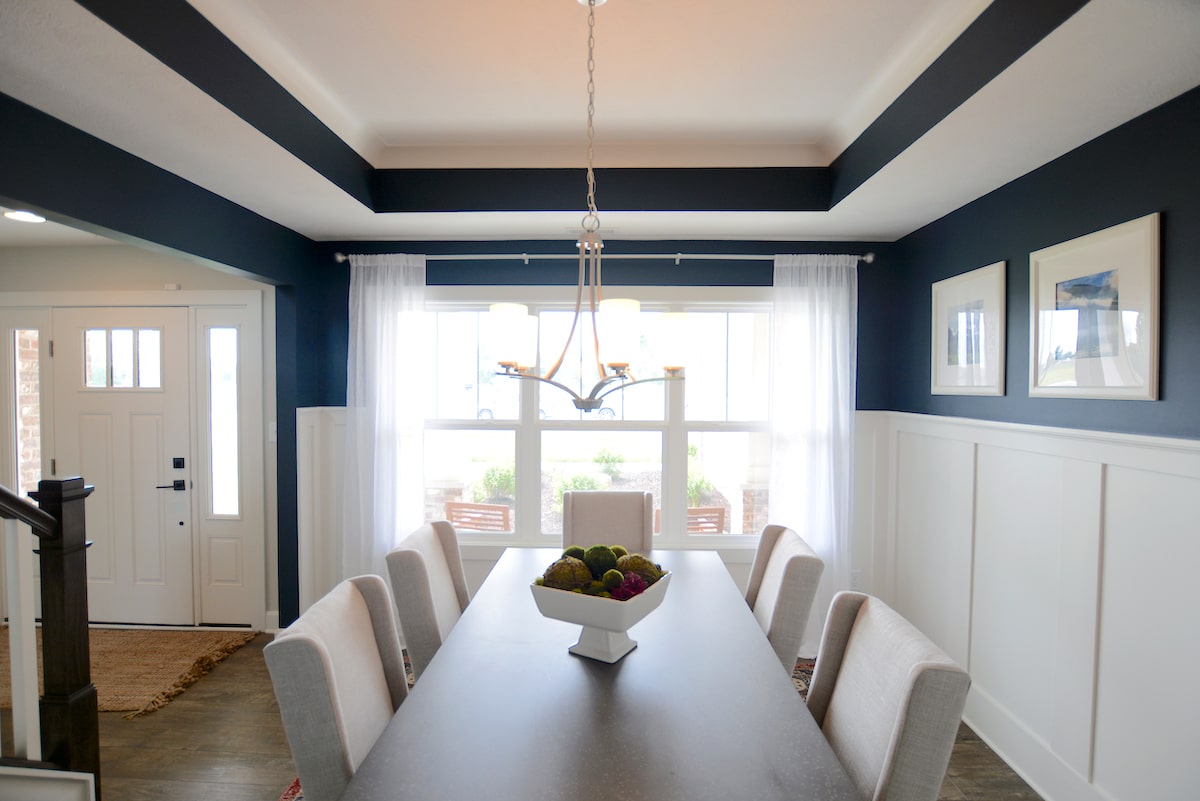 Dining Room of this 4-Bedroom,2880 Sq Ft Plan -2880