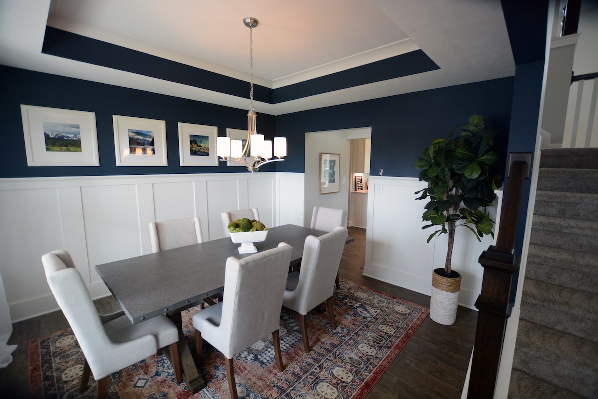 Dining Room of this 4-Bedroom,2880 Sq Ft Plan -2880