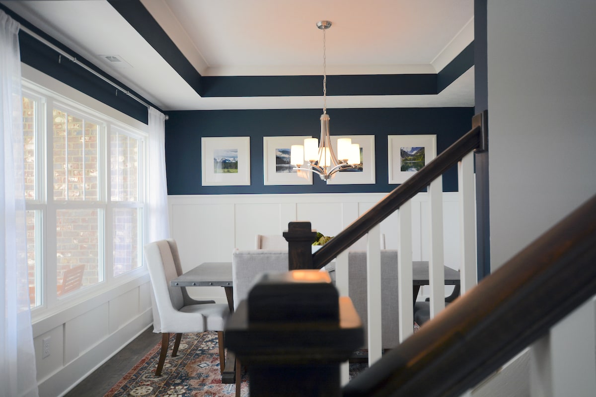 Dining Room of this 4-Bedroom,3001 Sq Ft Plan -3001