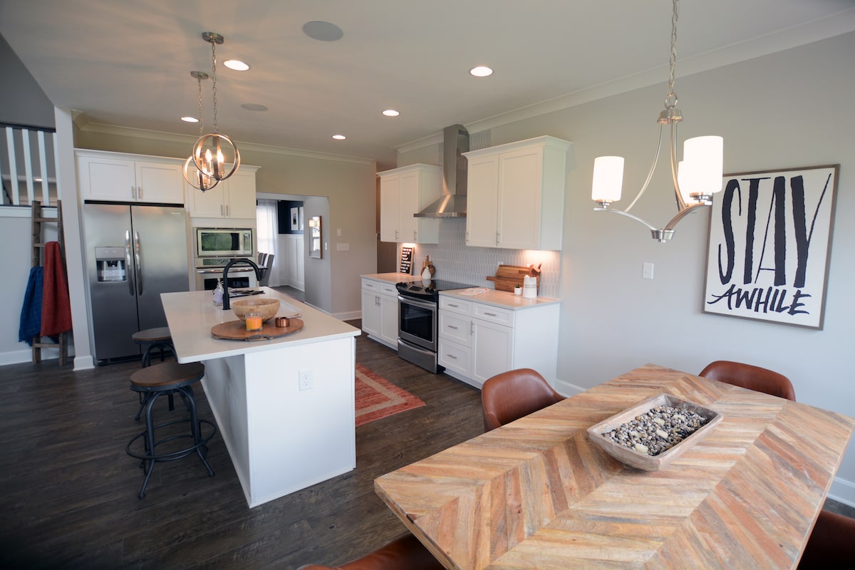 Kitchen: Breakfast Nook of this 4-Bedroom,3001 Sq Ft Plan -3001