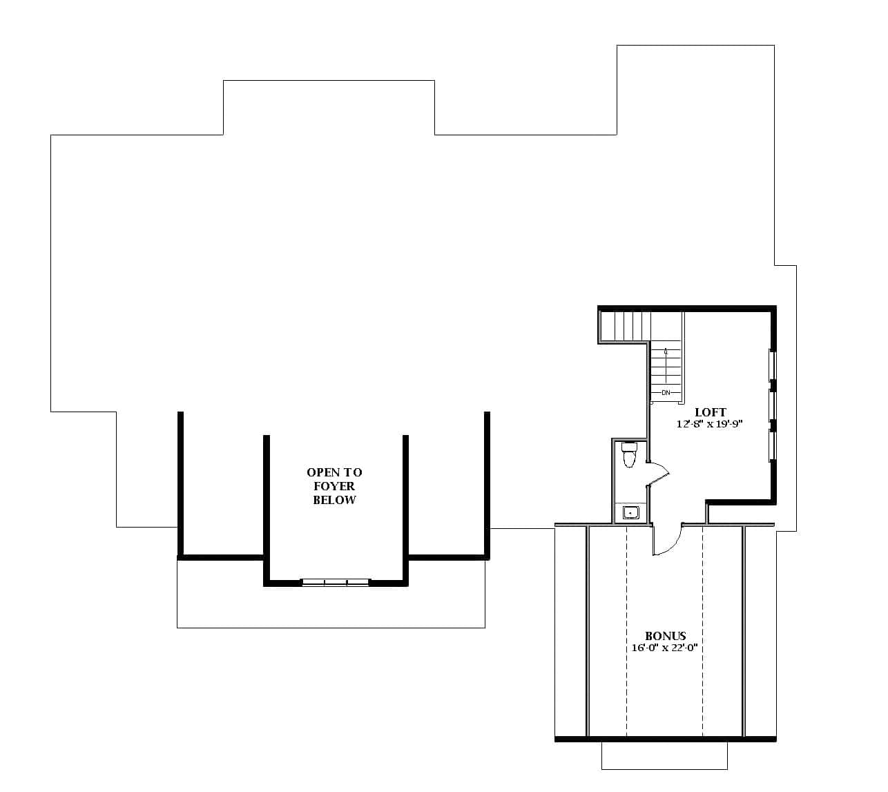 Bonus Room of Transitional Plan #189-1142