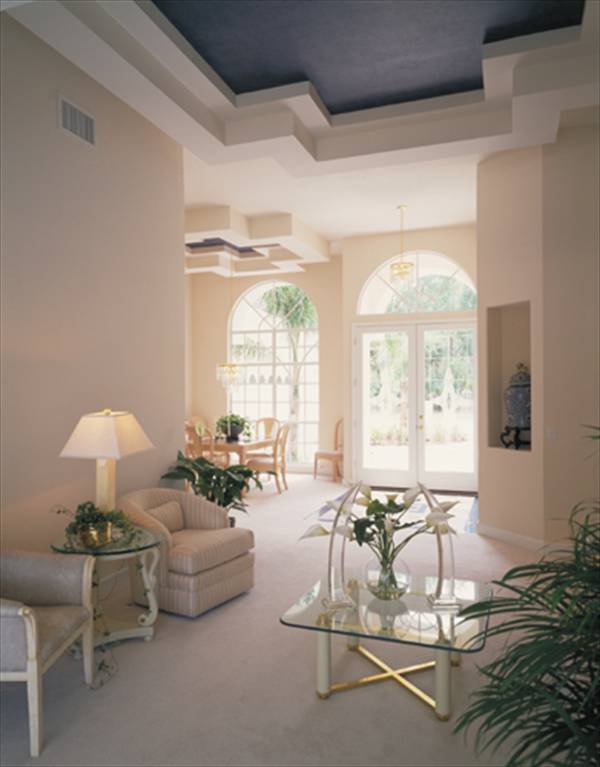 Entry Hall: Foyer of this 4-Bedroom,2660 Sq Ft Plan -2660