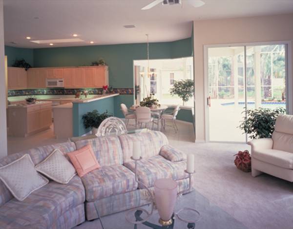 Kitchen: Breakfast Nook of this 4-Bedroom,2660 Sq Ft Plan -2660