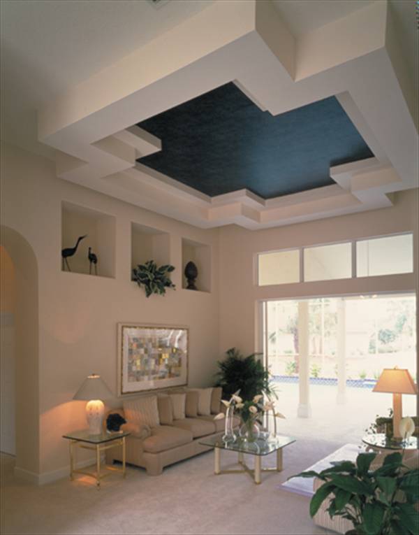Living Room of this 4-Bedroom,2660 Sq Ft Plan -2660