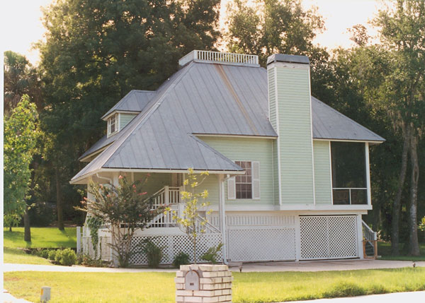 Side View of this 3-Bedroom,1679 Sq Ft Plan -1679