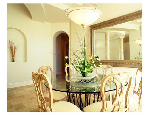 Dining Room of this 4-Bedroom,3556 Sq Ft Plan -3556