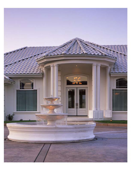 Porch of this 4-Bedroom,3556 Sq Ft Plan -3556