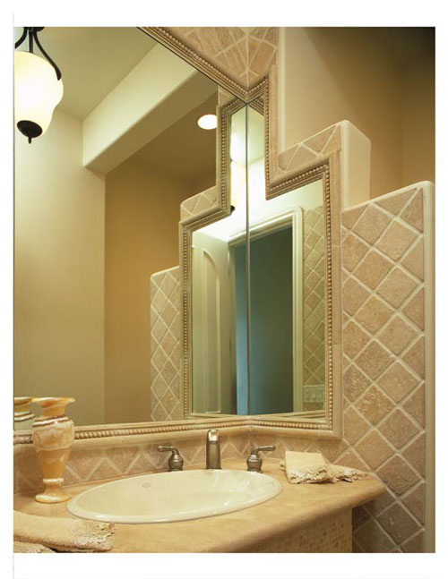 Bathroom of this 4-Bedroom,3556 Sq Ft Plan -3556