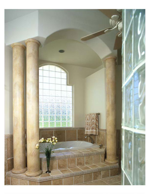 Master Bathroom of this 4-Bedroom,3556 Sq Ft Plan -3556