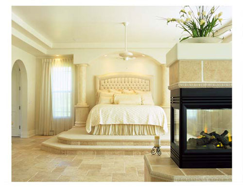 Master Bedroom of this 4-Bedroom,3556 Sq Ft Plan -3556