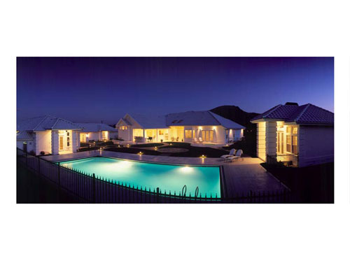 Home at Night of this 4-Bedroom,3556 Sq Ft Plan -3556