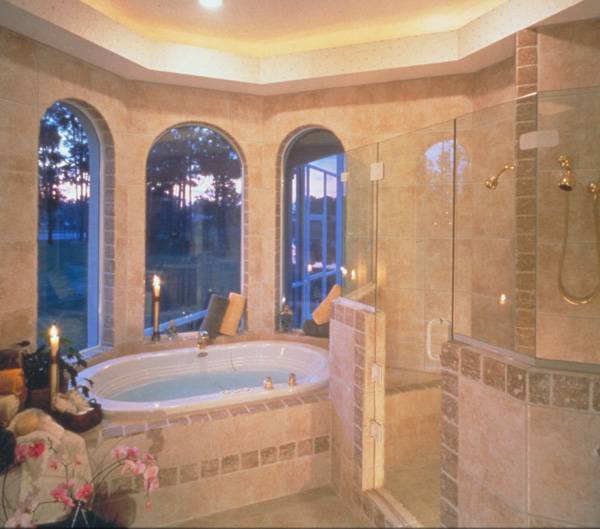 Bathroom of this 4-Bedroom,3436 Sq Ft Plan -3436