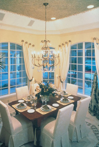 Dining Room of this 4-Bedroom,3436 Sq Ft Plan -3436