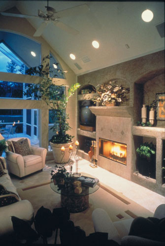 Family Room of this 4-Bedroom,3436 Sq Ft Plan -3436
