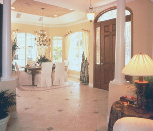 Entry Hall: Foyer of this 4-Bedroom,3436 Sq Ft Plan -3436