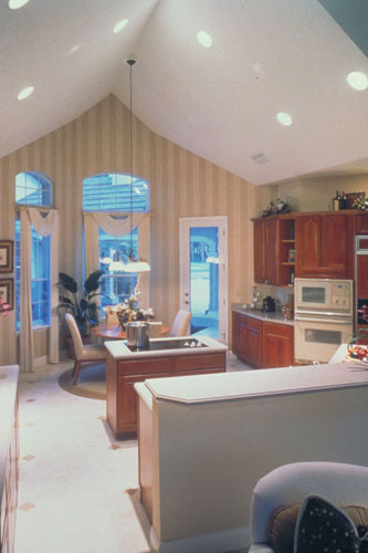 Kitchen: Breakfast Nook of this 4-Bedroom,3436 Sq Ft Plan -3436