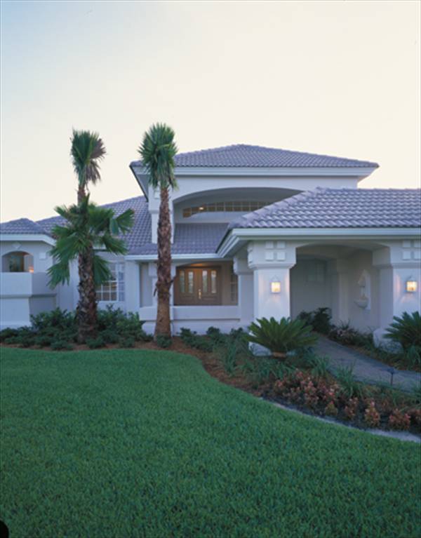 Landscaping of this 3-Bedroom,2397 Sq Ft Plan -2397