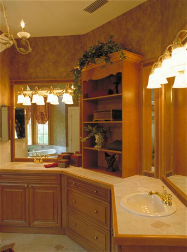 Master Bathroom of this 5-Bedroom,3424 Sq Ft Plan -3424