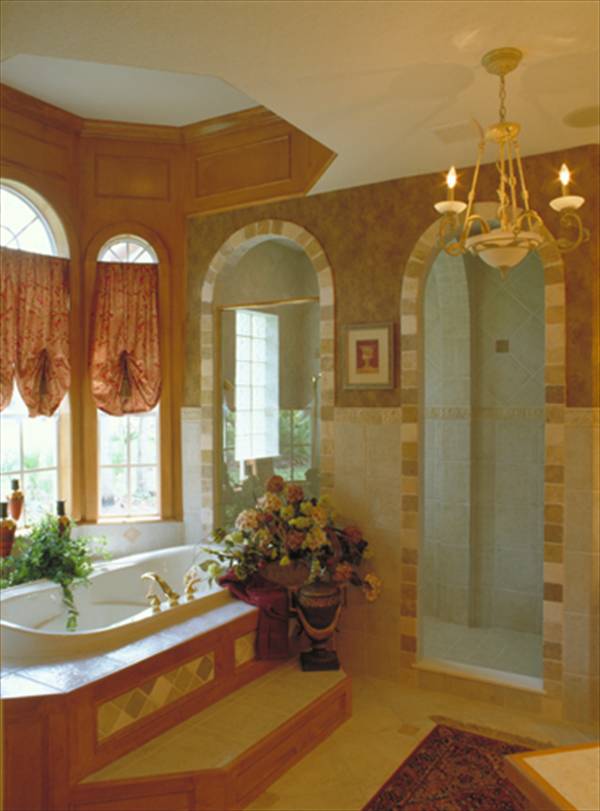 Master Bathroom of this 5-Bedroom,3424 Sq Ft Plan -3424