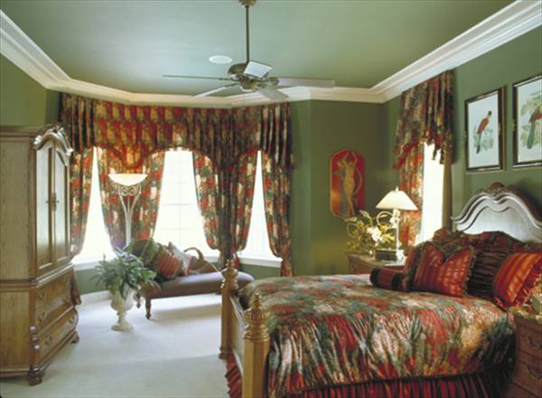 Master Bedroom of this 5-Bedroom,3424 Sq Ft Plan -3424