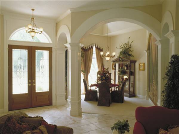 Dining Room of this 5-Bedroom,3424 Sq Ft Plan -3424