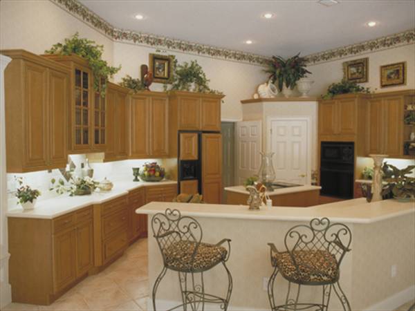 Kitchen of this 5-Bedroom,3424 Sq Ft Plan -3424