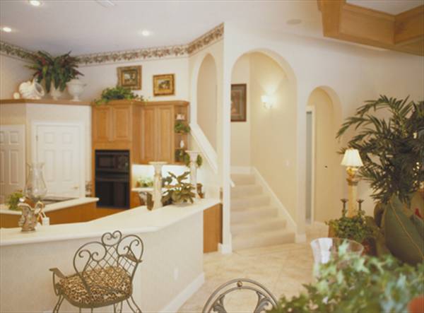 Kitchen of this 5-Bedroom,3424 Sq Ft Plan -3424