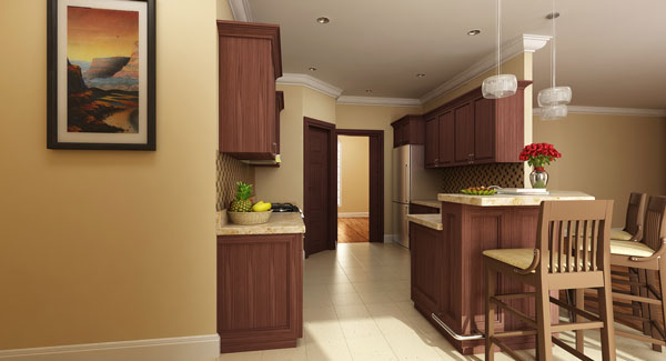 Kitchen of this 4-Bedroom,2140 Sq Ft Plan -2140