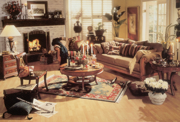 Family Room of this 4-Bedroom,4535 Sq Ft Plan -4535