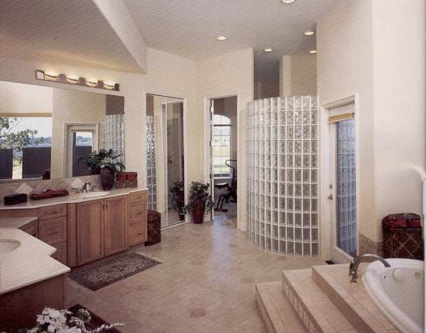Master Bathroom of this 4-Bedroom,4535 Sq Ft Plan -4535