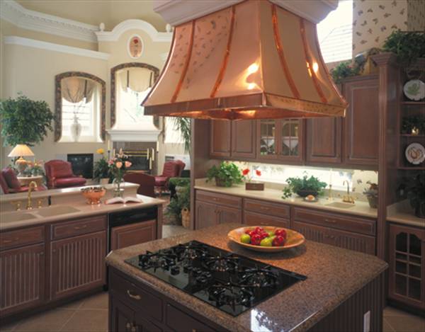 Kitchen of this 5-Bedroom,6462 Sq Ft Plan -6462