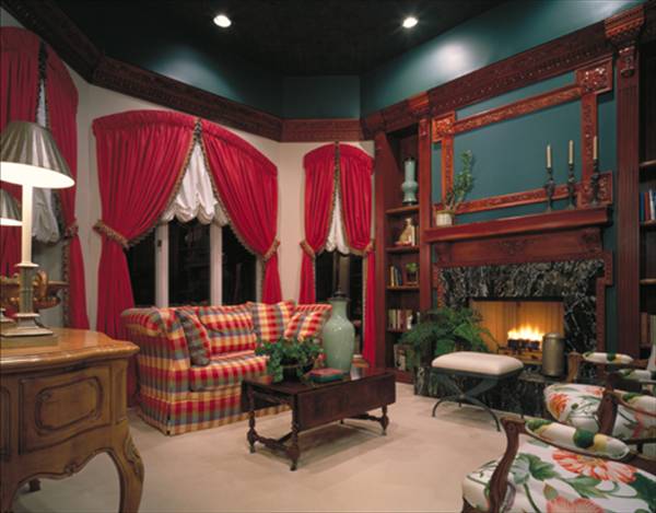 Family Room of this 5-Bedroom,6462 Sq Ft Plan -6462