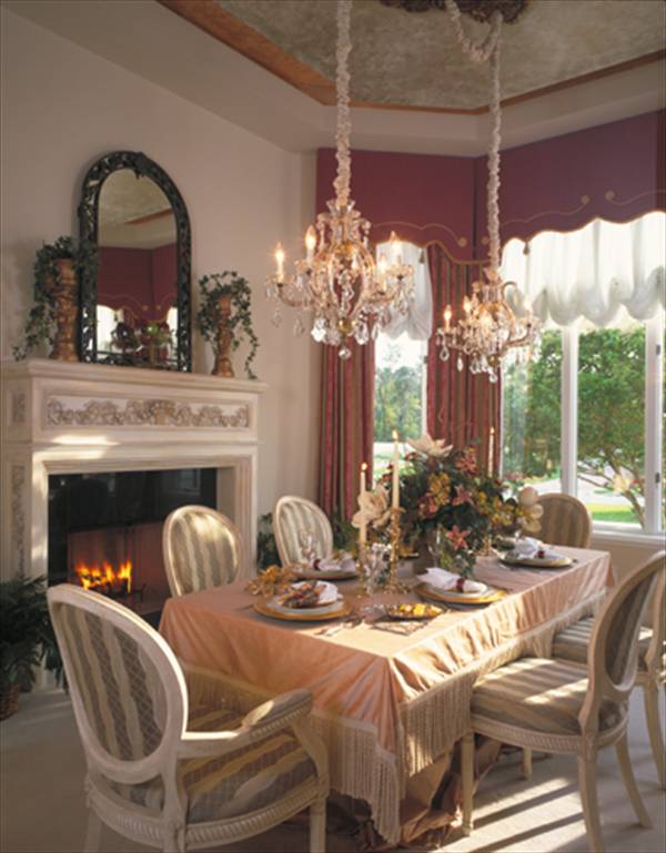 Dining Room of this 5-Bedroom,6462 Sq Ft Plan -6462
