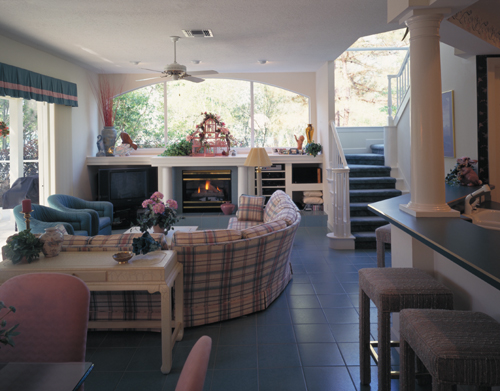 Family Room of this 4-Bedroom,2887 Sq Ft Plan -2887