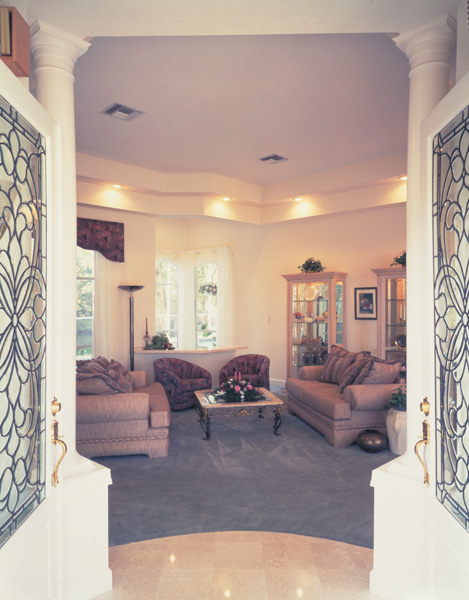 Entry Hall: Foyer of this 4-Bedroom,2887 Sq Ft Plan -2887
