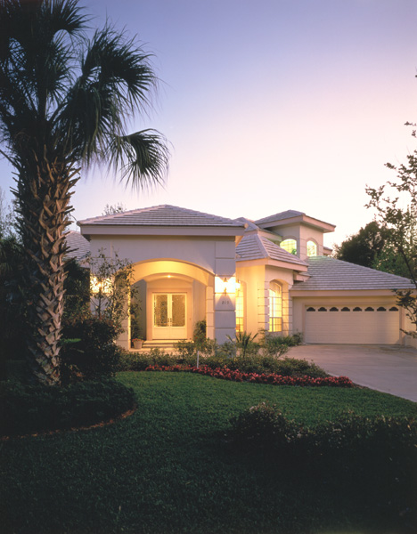 Home at Night of this 4-Bedroom,2887 Sq Ft Plan -2887
