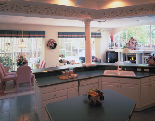 Kitchen of this 4-Bedroom,2887 Sq Ft Plan -2887