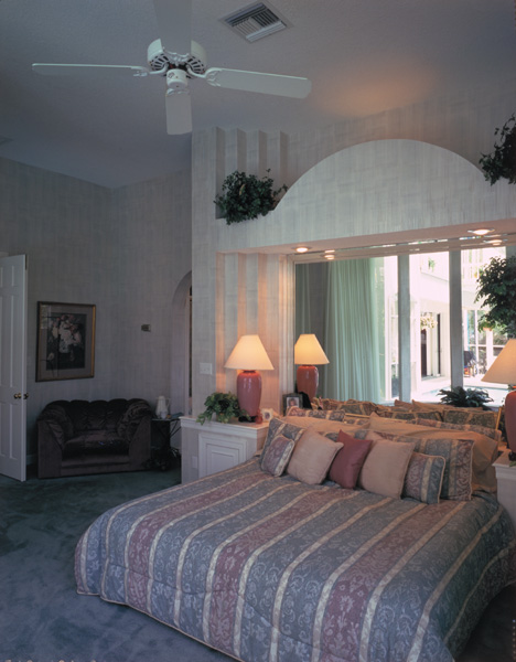 Master Bedroom of this 4-Bedroom,2887 Sq Ft Plan -2887
