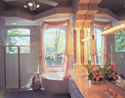 Master Bathroom of this 4-Bedroom,2887 Sq Ft Plan -2887
