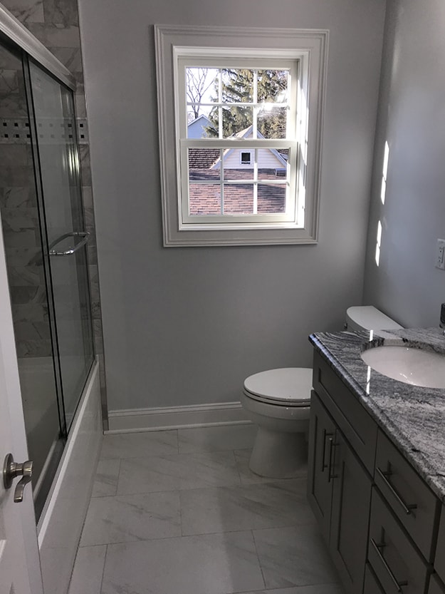Bathroom of this 4-Bedroom,2341 Sq Ft Plan -191-1031