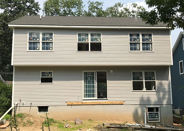 Rear View of this 4-Bedroom,2341 Sq Ft Plan -191-1031
