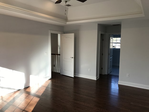 Master Bedroom of this 4-Bedroom,2341 Sq Ft Plan -191-1031