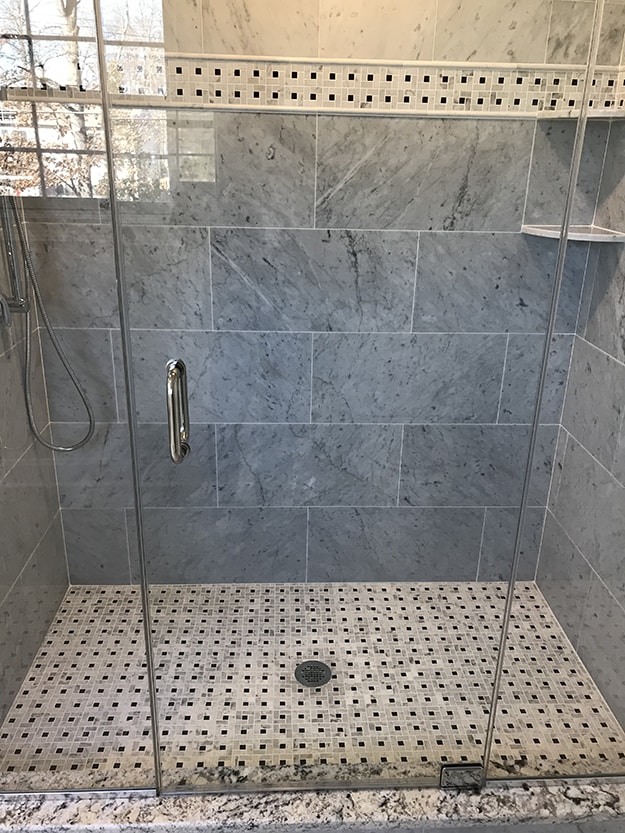 Master Bathroom: Shower of this 4-Bedroom,2341 Sq Ft Plan -191-1031